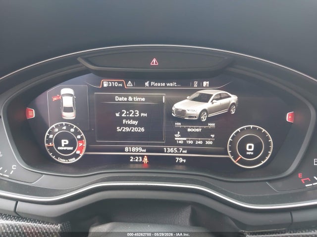 Aukcja sprzedaży 2018 Audi S4 3.0t Premium Plus, vin: WAUB4AF40JA128602, numer aukcji: 45262785