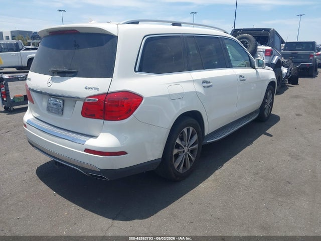 Aukcja sprzedaży 2014 Mercedes-benz Gl 450 4matic, vin: 4JGDF7CE4EA348994, numer aukcji: 45262793