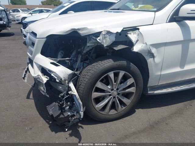 Aukcja sprzedaży 2014 Mercedes-benz Gl 450 4matic, vin: 4JGDF7CE4EA348994, numer aukcji: 45262793