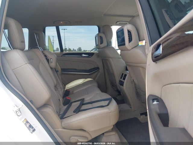 Aukcja sprzedaży 2014 Mercedes-benz Gl 450 4matic, vin: 4JGDF7CE4EA348994, numer aukcji: 45262793