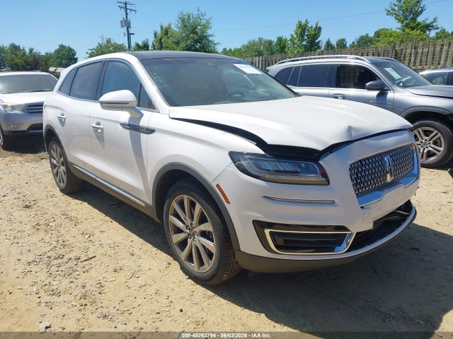 Продажа на аукционе авто 2019 Lincoln Nautilus Reserve, vin: 2LMPJ8L99KBL58123, номер лота: 45262794