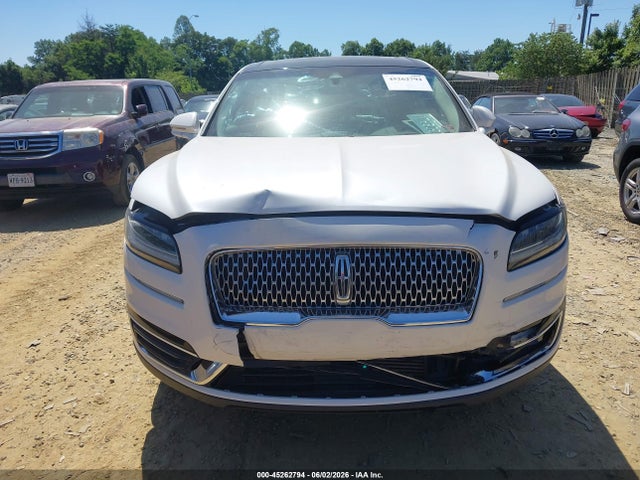 Продажа на аукционе авто 2019 Lincoln Nautilus Reserve, vin: 2LMPJ8L99KBL58123, номер лота: 45262794