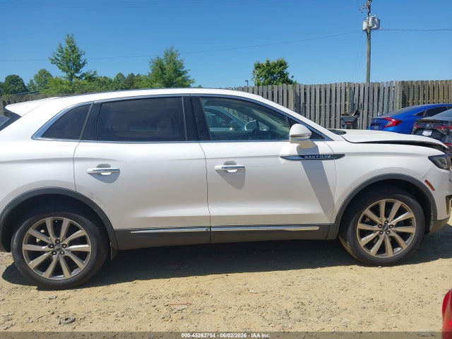Продажа на аукционе авто 2019 Lincoln Nautilus Reserve, vin: 2LMPJ8L99KBL58123, номер лота: 45262794