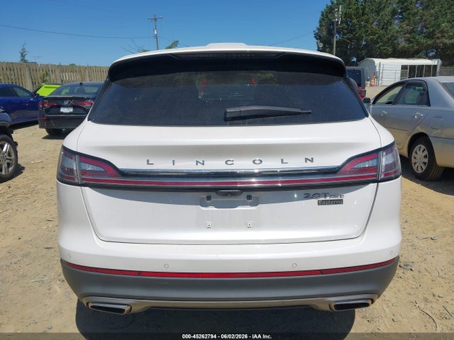 Продажа на аукционе авто 2019 Lincoln Nautilus Reserve, vin: 2LMPJ8L99KBL58123, номер лота: 45262794