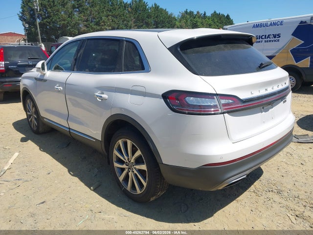 Продажа на аукционе авто 2019 Lincoln Nautilus Reserve, vin: 2LMPJ8L99KBL58123, номер лота: 45262794
