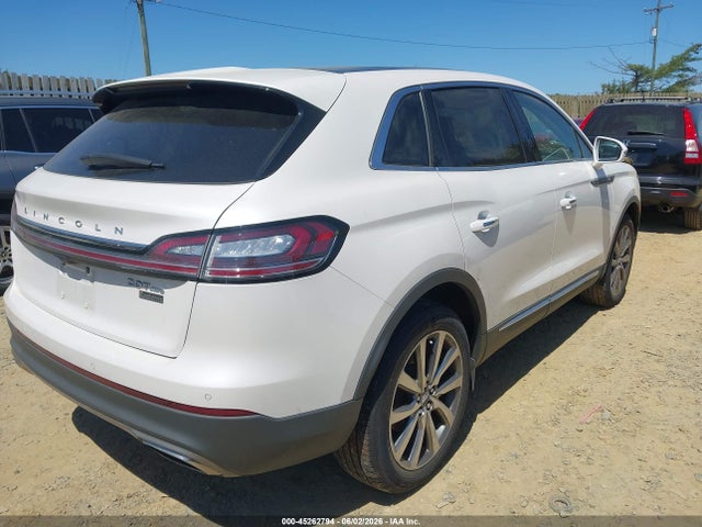 Продажа на аукционе авто 2019 Lincoln Nautilus Reserve, vin: 2LMPJ8L99KBL58123, номер лота: 45262794