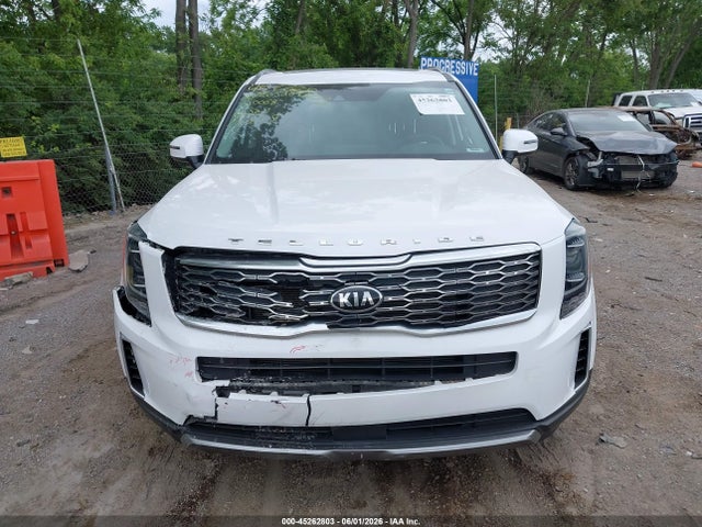 45262803 :رقم المزاد ، 5XYP6DHC2MG152591 vin ، 2021 Kia Telluride S مزاد بيع