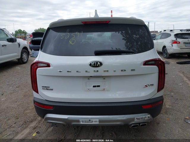 45262803 :رقم المزاد ، 5XYP6DHC2MG152591 vin ، 2021 Kia Telluride S مزاد بيع