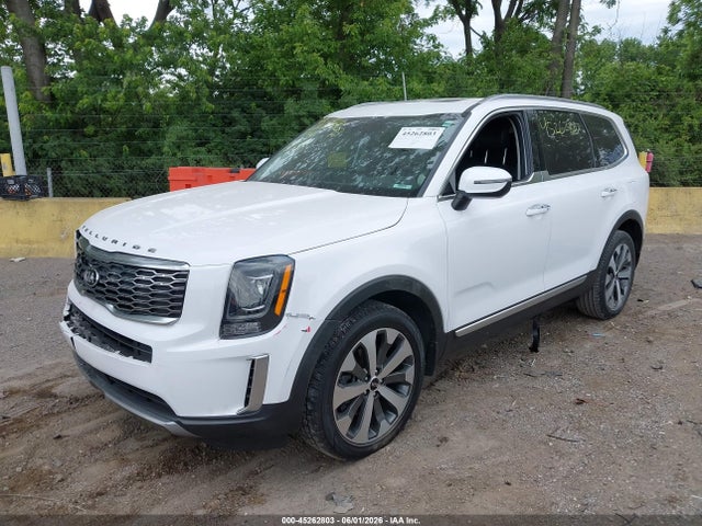 45262803 :رقم المزاد ، 5XYP6DHC2MG152591 vin ، 2021 Kia Telluride S مزاد بيع