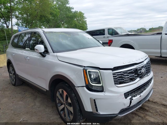 45262803 :رقم المزاد ، 5XYP6DHC2MG152591 vin ، 2021 Kia Telluride S مزاد بيع