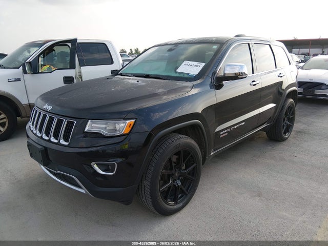 Aukcja sprzedaży 2015 Jeep Grand Cherokee Limited, vin: 1C4RJFBM7FC749036, numer aukcji: 45262809