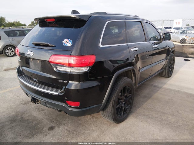 Aukcja sprzedaży 2015 Jeep Grand Cherokee Limited, vin: 1C4RJFBM7FC749036, numer aukcji: 45262809