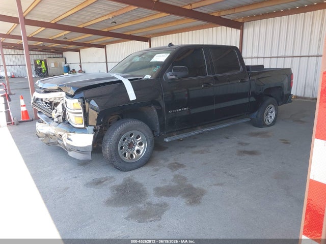Chevrolet Silverado 1500 1lt 2014 3GCPCRECXEG206278 Image 2