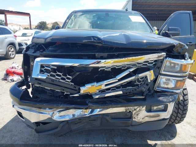 Chevrolet Silverado 1500 1lt 2014 3GCPCRECXEG206278 Image 6