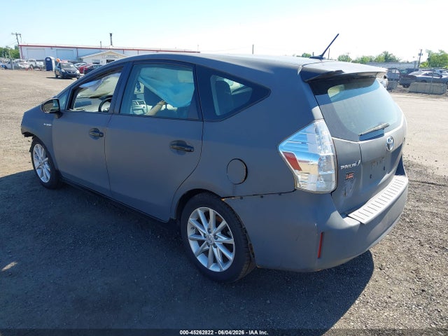 Aukcja sprzedaży 2013 Toyota Prius V Five, vin: JTDZN3EUXD3224810, numer aukcji: 45262822