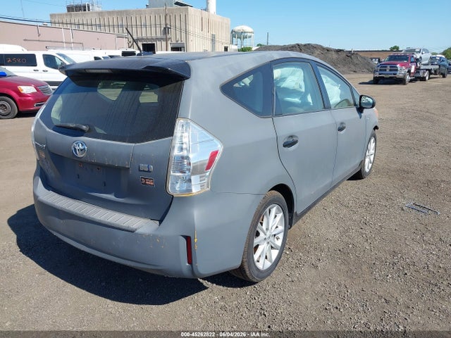 Aukcja sprzedaży 2013 Toyota Prius V Five, vin: JTDZN3EUXD3224810, numer aukcji: 45262822