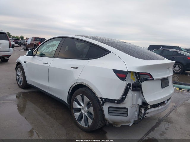 45262824 :رقم المزاد ، 5YJYGDEE4MF063426 vin ، 2021 Tesla Model Y Long Range Dual Motor All-wheel Drive مزاد بيع