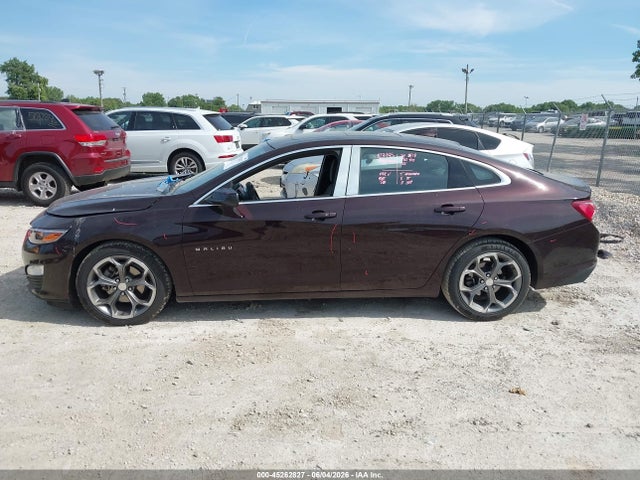 Продаж на аукціоні авто 2021 Chevrolet Malibu Fwd Lt, vin: 1G1ZD5ST5MF007697, номер лоту: 45262827