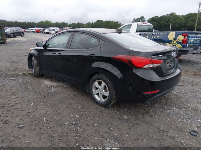 Продаж на аукціоні авто 2015 Hyundai Elantra Se, vin: KMHDH4AE5FU388013, номер лоту: 45262829