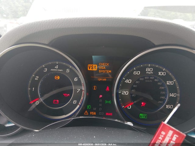 Aukcja sprzedaży 2009 Acura Mdx Technology Package, vin: 2HNYD28689H501359, numer aukcji: 45262830