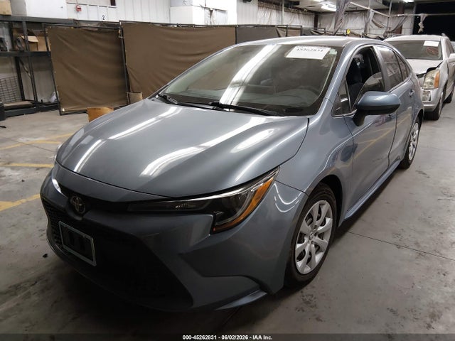 45262831 :رقم المزاد ، 5YFEPMAE6MP251264 vin ، 2021 Toyota Corolla Le مزاد بيع