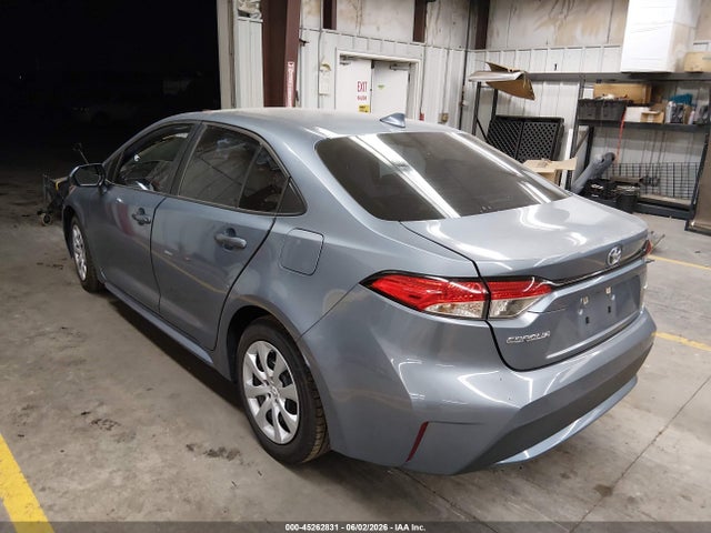 45262831 :رقم المزاد ، 5YFEPMAE6MP251264 vin ، 2021 Toyota Corolla Le مزاد بيع