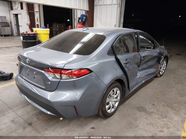45262831 :رقم المزاد ، 5YFEPMAE6MP251264 vin ، 2021 Toyota Corolla Le مزاد بيع