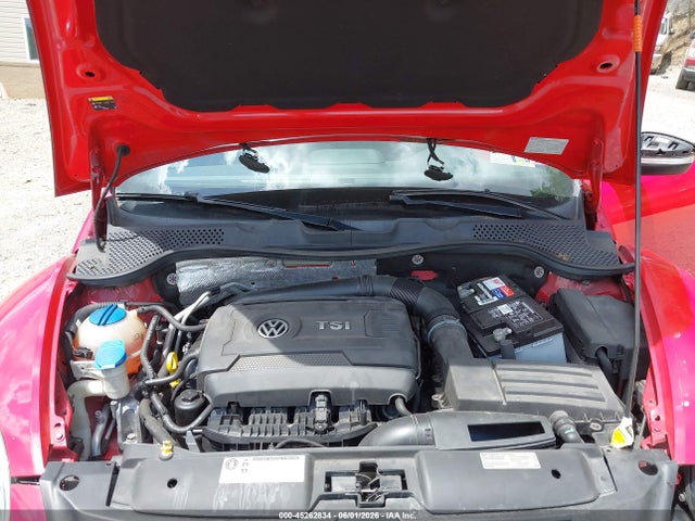 2014 Volkswagen Beetle 2.0t R-line მანქანა იყიდება აუქციონზე, vin: 3VWVT7AT2EM613981, აუქციონის ნომერი: 45262834