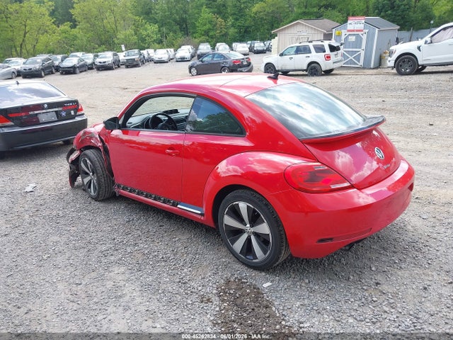 2014 Volkswagen Beetle 2.0t R-line მანქანა იყიდება აუქციონზე, vin: 3VWVT7AT2EM613981, აუქციონის ნომერი: 45262834