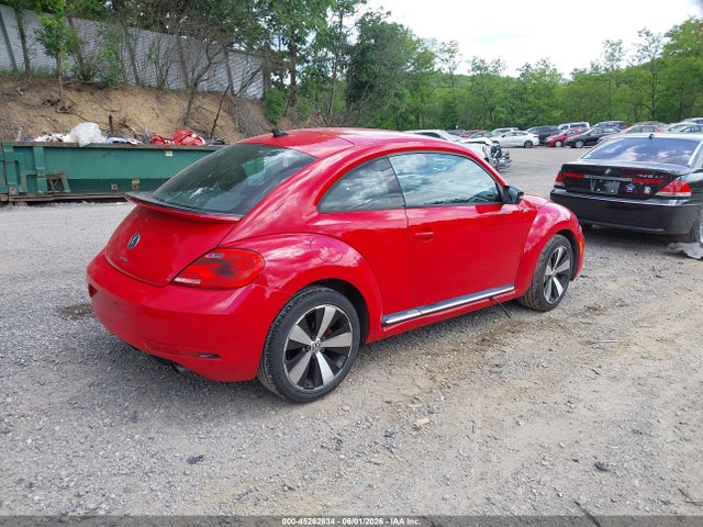 2014 Volkswagen Beetle 2.0t R-line მანქანა იყიდება აუქციონზე, vin: 3VWVT7AT2EM613981, აუქციონის ნომერი: 45262834