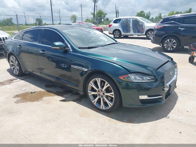 45262838 :رقم المزاد ، SAJWJ2GD3J8W16856 vin ، 2018 Jaguar Xj Xjl Portfolio مزاد بيع