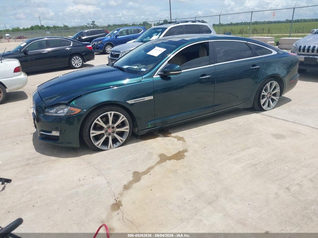 Продаж на аукціоні авто 2018 Jaguar Xj Xjl Portfolio, vin: SAJWJ2GD3J8W16856, номер лоту: 45262838