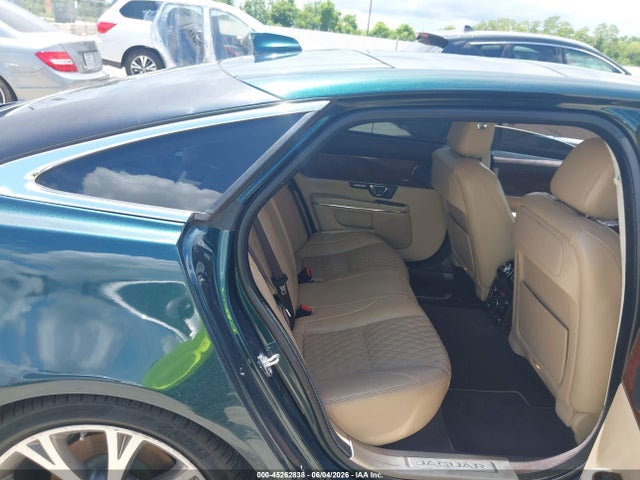 Продаж на аукціоні авто 2018 Jaguar Xj Xjl Portfolio, vin: SAJWJ2GD3J8W16856, номер лоту: 45262838