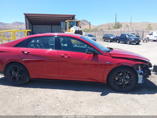 Aukcja sprzedaży 2025 Hyundai Elantra N Line, vin: KMHLR4DF2SU892199, numer aukcji: 45262851