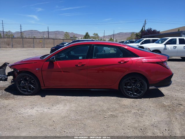 Aukcja sprzedaży 2025 Hyundai Elantra N Line, vin: KMHLR4DF2SU892199, numer aukcji: 45262851