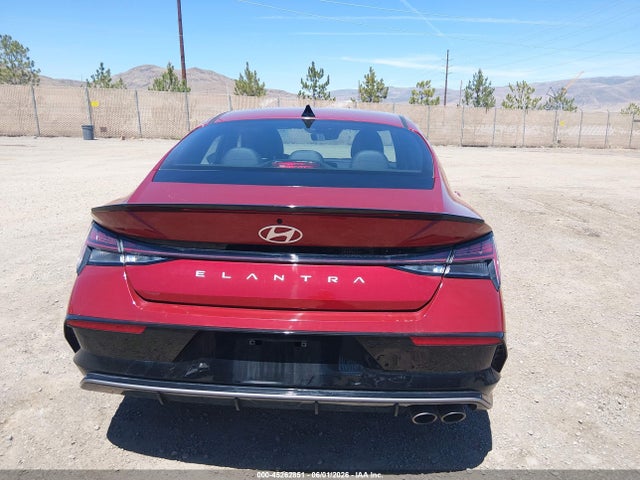 Aukcja sprzedaży 2025 Hyundai Elantra N Line, vin: KMHLR4DF2SU892199, numer aukcji: 45262851