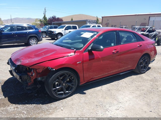 Aukcja sprzedaży 2025 Hyundai Elantra N Line, vin: KMHLR4DF2SU892199, numer aukcji: 45262851