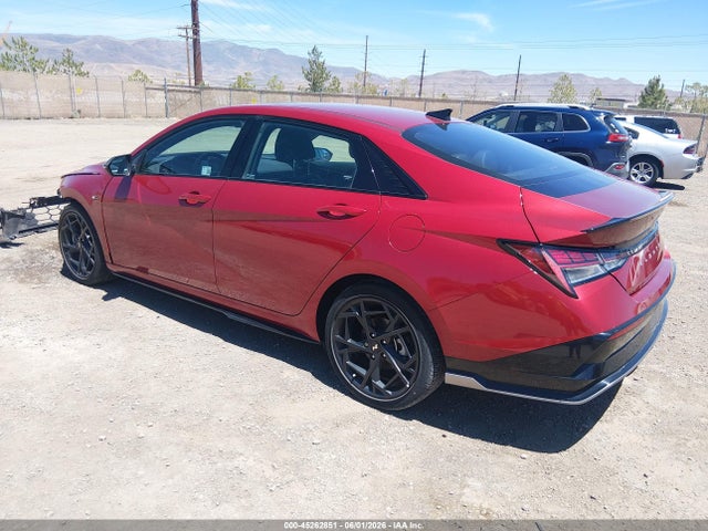 Aukcja sprzedaży 2025 Hyundai Elantra N Line, vin: KMHLR4DF2SU892199, numer aukcji: 45262851