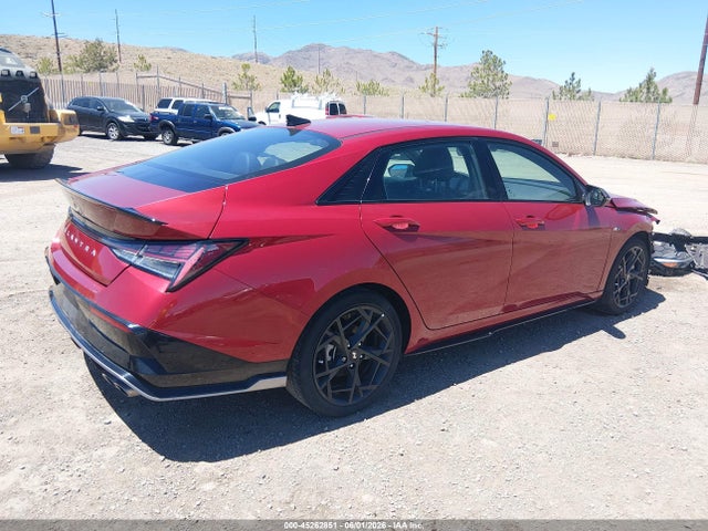 Aukcja sprzedaży 2025 Hyundai Elantra N Line, vin: KMHLR4DF2SU892199, numer aukcji: 45262851