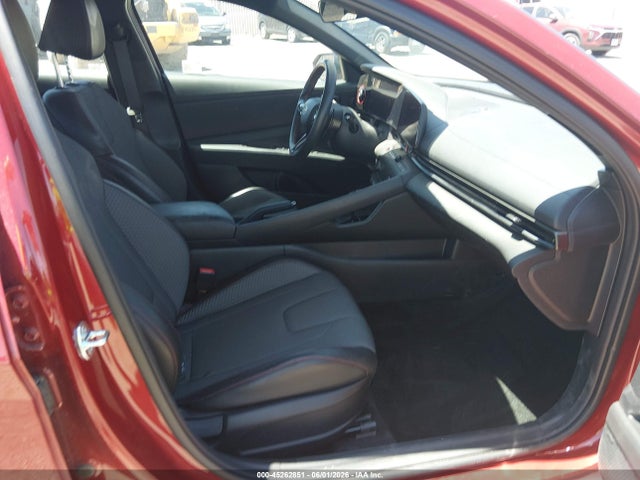 Aukcja sprzedaży 2025 Hyundai Elantra N Line, vin: KMHLR4DF2SU892199, numer aukcji: 45262851