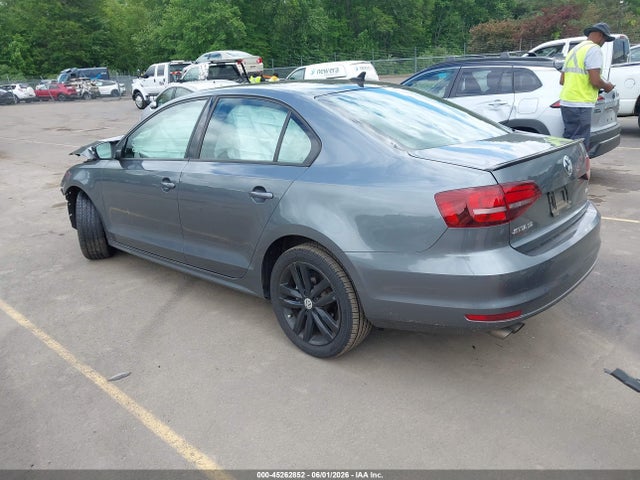Продаж на аукціоні авто 2018 Volkswagen Jetta 1.8t Se Sport, vin: 3VWD17AJ2JM242606, номер лоту: 45262852
