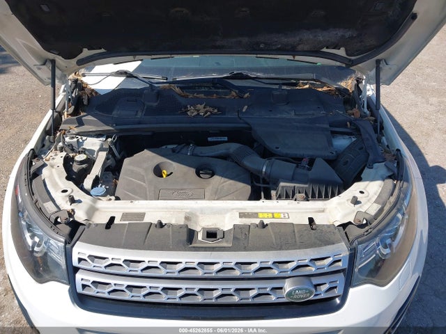 Aukcja sprzedaży 2016 Land Rover Discovery Sport Hse, vin: SALCR2BG2GH555092, numer aukcji: 45262855