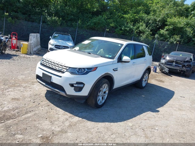 Aukcja sprzedaży 2016 Land Rover Discovery Sport Hse, vin: SALCR2BG2GH555092, numer aukcji: 45262855