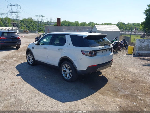 Aukcja sprzedaży 2016 Land Rover Discovery Sport Hse, vin: SALCR2BG2GH555092, numer aukcji: 45262855