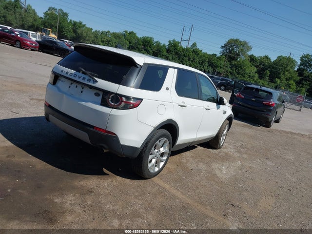 Aukcja sprzedaży 2016 Land Rover Discovery Sport Hse, vin: SALCR2BG2GH555092, numer aukcji: 45262855