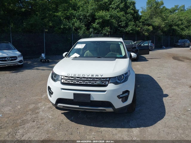 Aukcja sprzedaży 2016 Land Rover Discovery Sport Hse, vin: SALCR2BG2GH555092, numer aukcji: 45262855