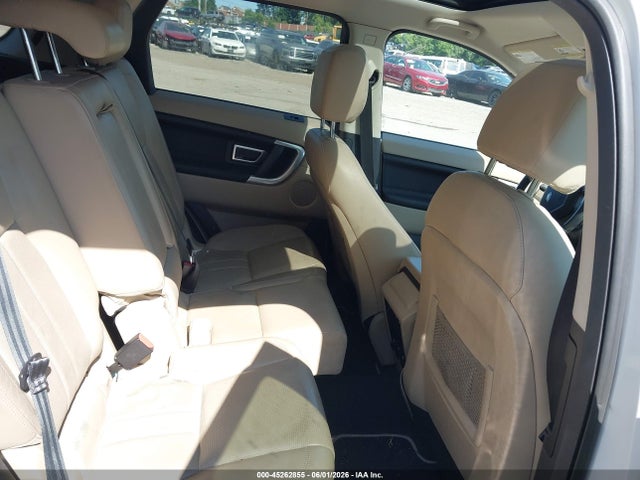 Aukcja sprzedaży 2016 Land Rover Discovery Sport Hse, vin: SALCR2BG2GH555092, numer aukcji: 45262855