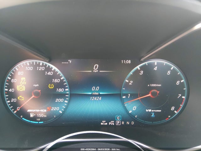 Aukcja sprzedaży 2021 Mercedes-benz Amg Gt Coupe, vin: W1KYJ8CA9MA041901, numer aukcji: 45262864