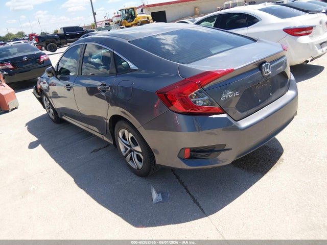 Продаж на аукціоні авто 2017 Honda Civic Lx, vin: 19XFC2F5XHE049144, номер лоту: 45262865