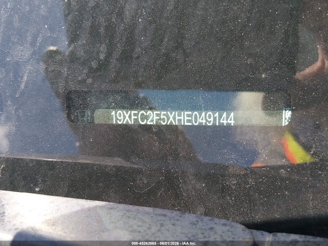 Продаж на аукціоні авто 2017 Honda Civic Lx, vin: 19XFC2F5XHE049144, номер лоту: 45262865